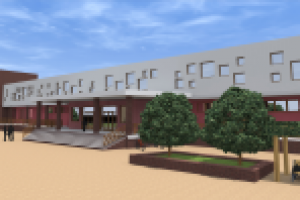 Проект школы на 33 класса в Симферополе