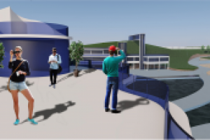 Рекреационно-берегозащитный комплекс на Керченском побережье