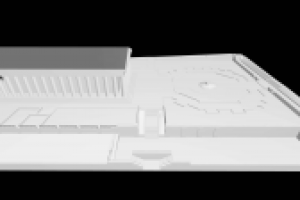 3D модель Храма Петра и Павла в Севастополе