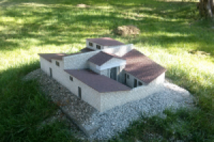 Макет Эллинистического дома в Херсонесе