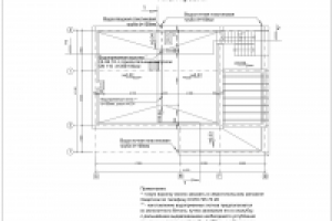 Индивидуальный жилой дом в Солнечной Долине. План кровли