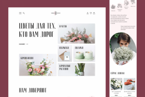 Дизайн интернет-магазина