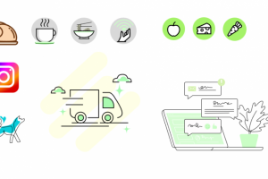 Иконки цветные