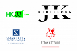 разработка и отрисовка логотипа