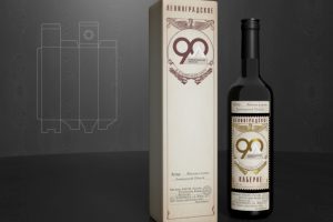 Подарочная упаковка для вина