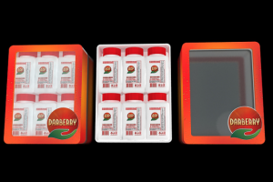 Фирменная упаковка для образцов продукции