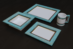 Дизайн посудя для ресторана