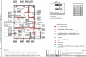 Электрика для 3ех комнатной квартиры, 75 м