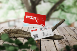 Визитка личная