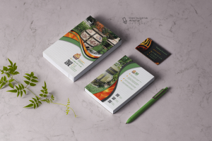 блокнот компании "Экотандыр"