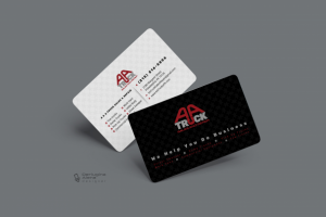 визитка корпоративная для A&A Truck Sales & Repair