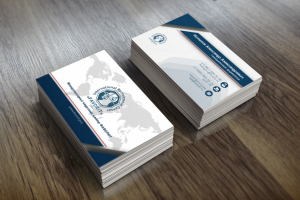 визитки для международного кадрового центра "FAVORIT"