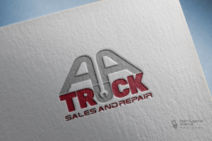 логотип для A&A Truck Sales & Repair