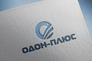 логотип для клиннинговой компании "Одон-плюс"