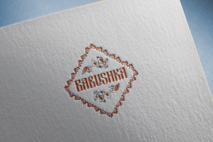 логотип "Babushka"