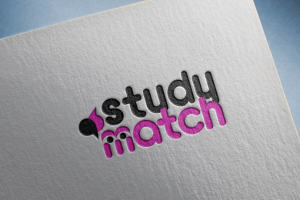логотип "StudyMatch" для digital marketing