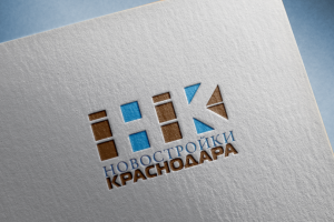 логотип Новостройки Краснодара (вариант-2)