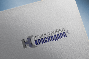 логотип Новостройки Краснодара (вариант-1)