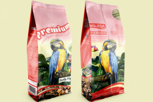 Упаковка корма для птиц