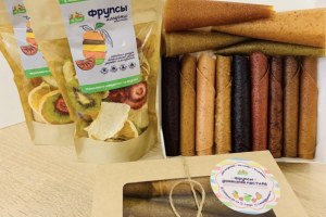 этикетка для фрупсов и домашней пастилы