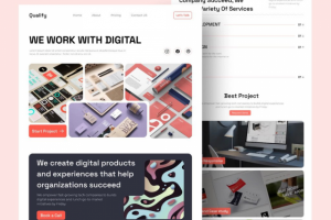 лендинг стартапа