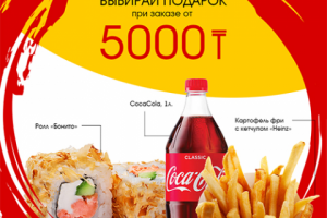 Оформление поста с акцией