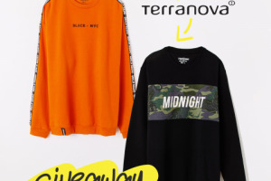 Оформление GIVEAWAY