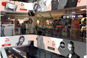 Проект атриума ТЦ