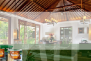 Баннер для магазина красок