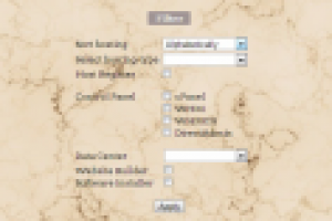 Фильтр для сайта (PHP + XML)