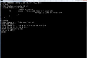 Лабораторные работы по Лисп