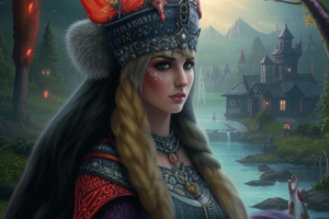 славянское фэнтези