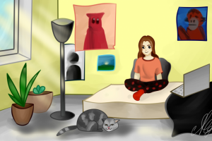 Арт на Робин Ван пис