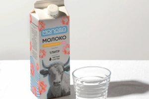 Логотип для бренда "Молода"