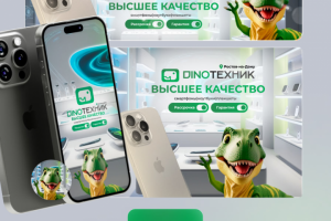 Дизайн сообщества для магазина техники