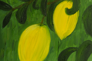 картина маслом