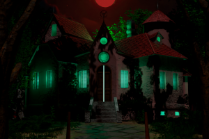 Проклятый старый дом