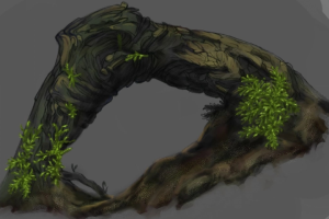 Концепт эскиз окружения