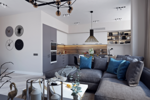 гостиная ЖК Лахта плаза