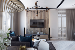 гостиная ЖК Лахта плаза