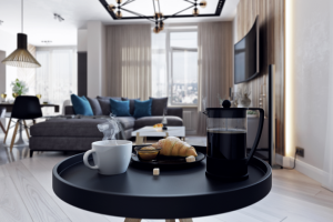 гостиная ЖК Лахта плаза