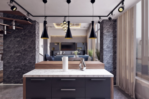 гостиная ЖК Садовые кварталы