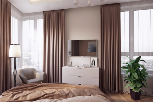 спальня ЖК Сердце столицы