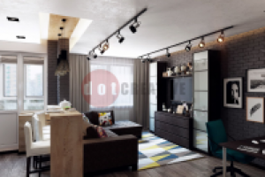 лофт в однушке