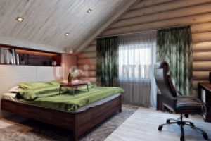 спальня сруб