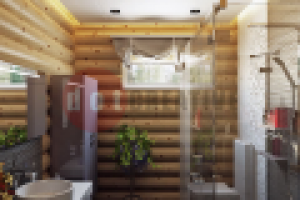 душевая сруб