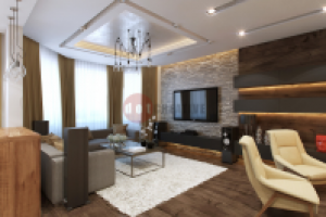 гостиная хайтек