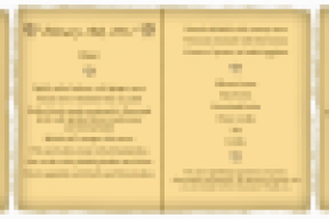 Меню ресторана