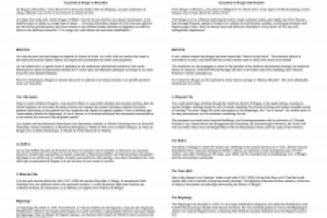 Туризм. Excursion Belgique/France