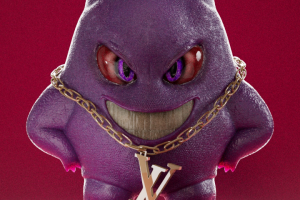 Создание милых и стилизованых персонажей